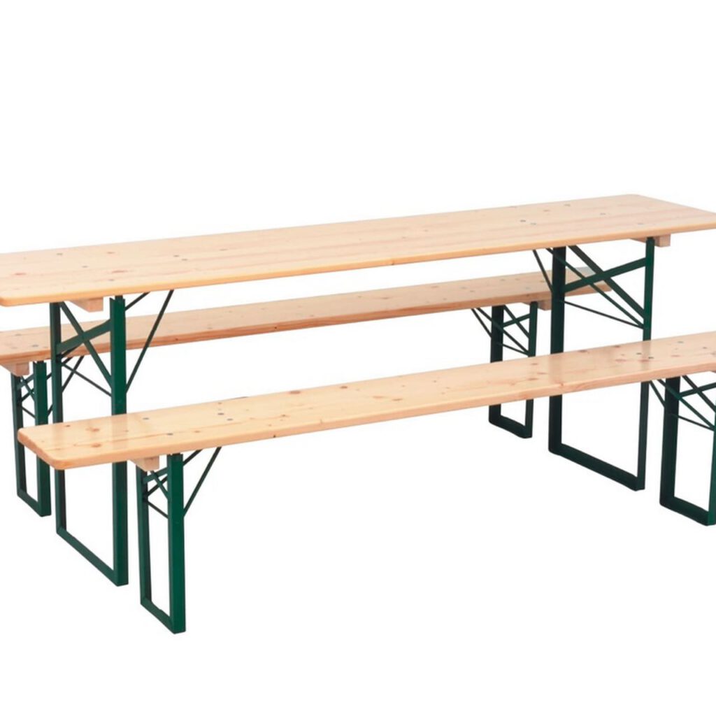 Busch 7782 Bierzeltgarnitur H0 - Modellbahn Zubehör 1:87